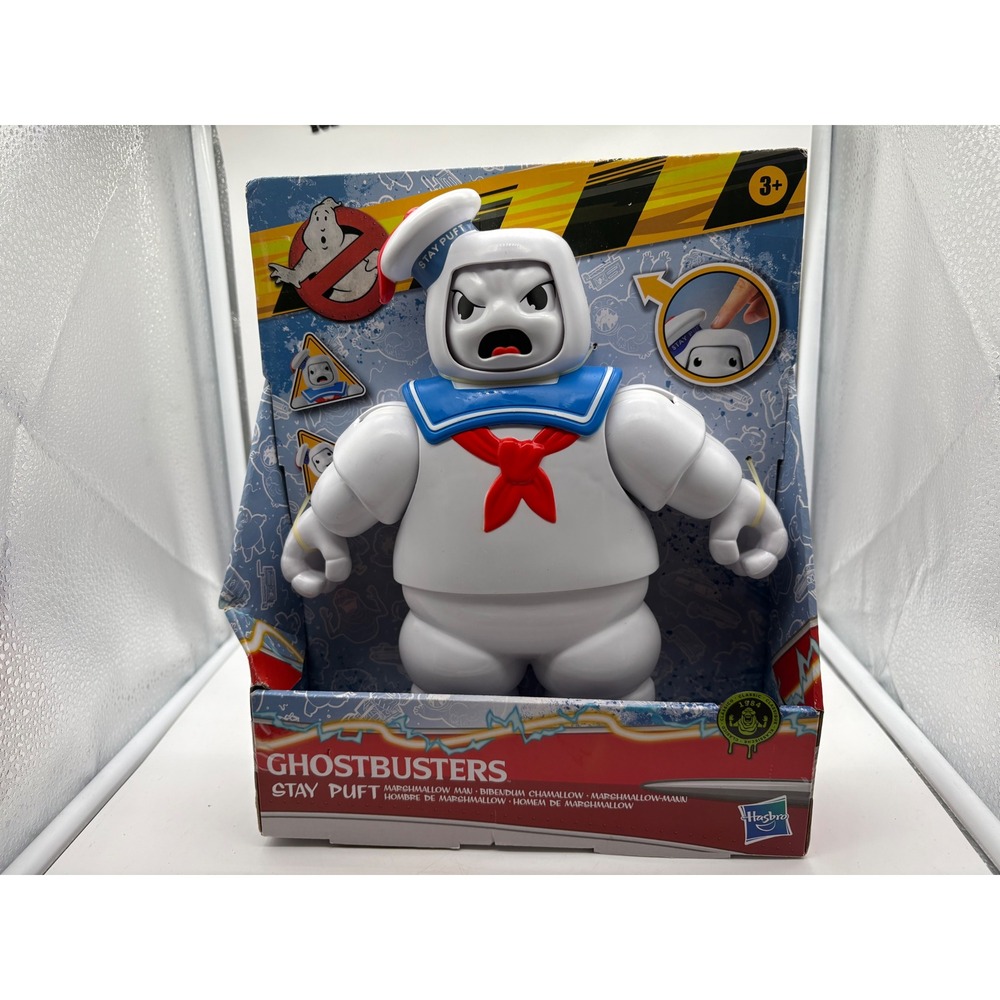 Ghostbusters Playskool Heroes Stay Puft Marshmallow Man 10" Face Changing Hasbro